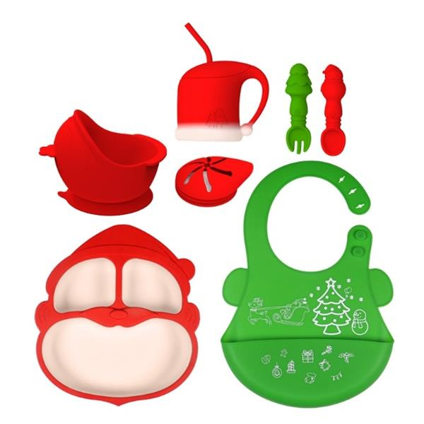 Childrens Christmas Cutlery Set