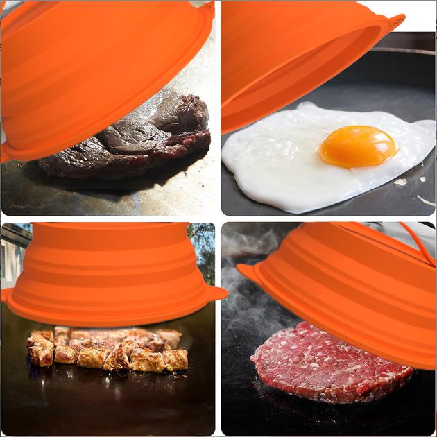Silicone Food Cover for Camping