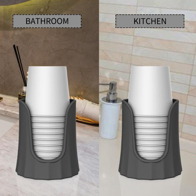 Silicone Disposable Cup Organizer