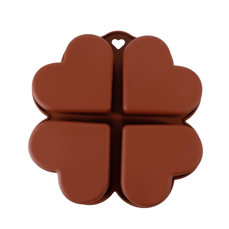 Silicone Four-leaf Clover Cake Mold