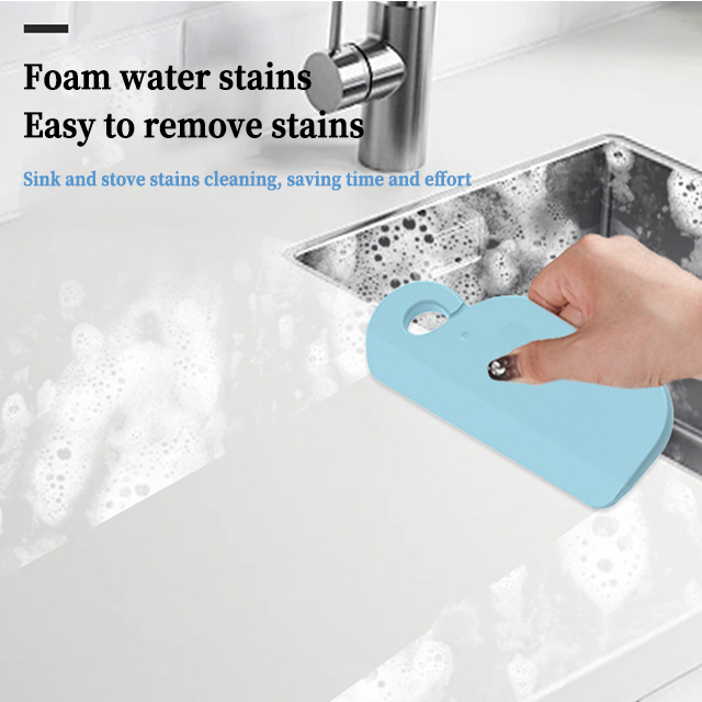 Silicone Scraper for Countertop