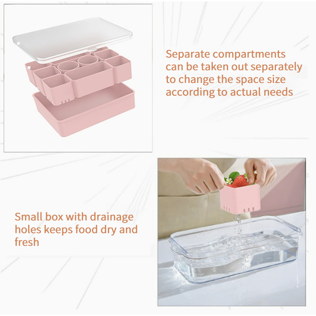 Multi Compartment Snack Box
