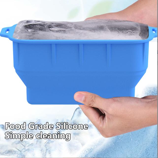 Extra Large Square Ice Cube Trays