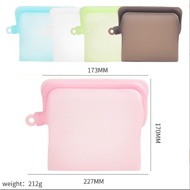 Silicone Fresh-keeping Bag