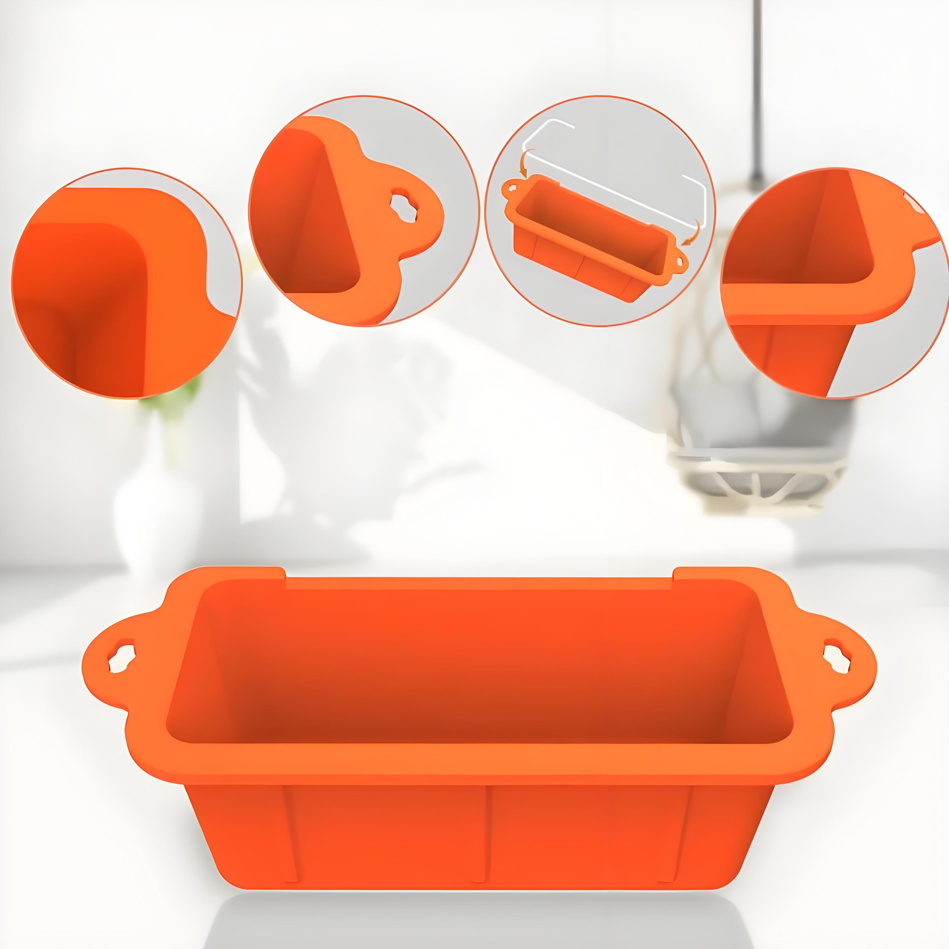 Silicone BBQ Grease Collection Basin
