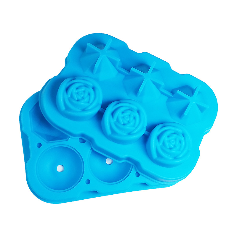 Silicone Ice Cube Trays Personalized