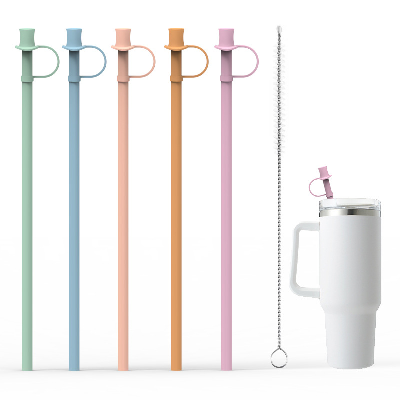 Silicone Dustproof Straw