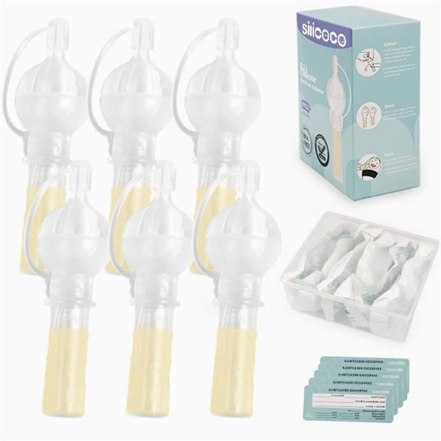 Silicone Breast Milk Collection Tube