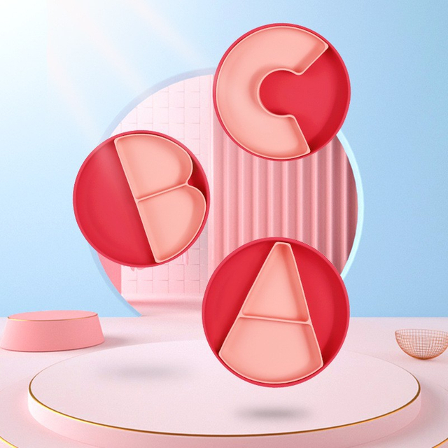 Children's Creative Divided Plate