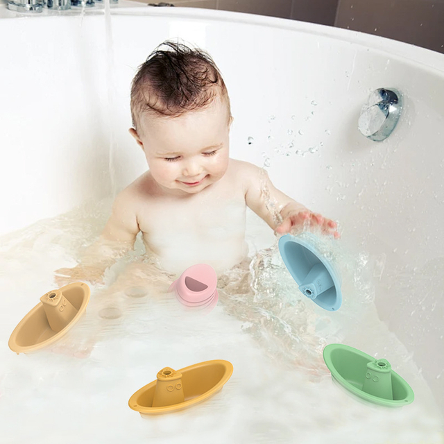 Silicone Boat Toy