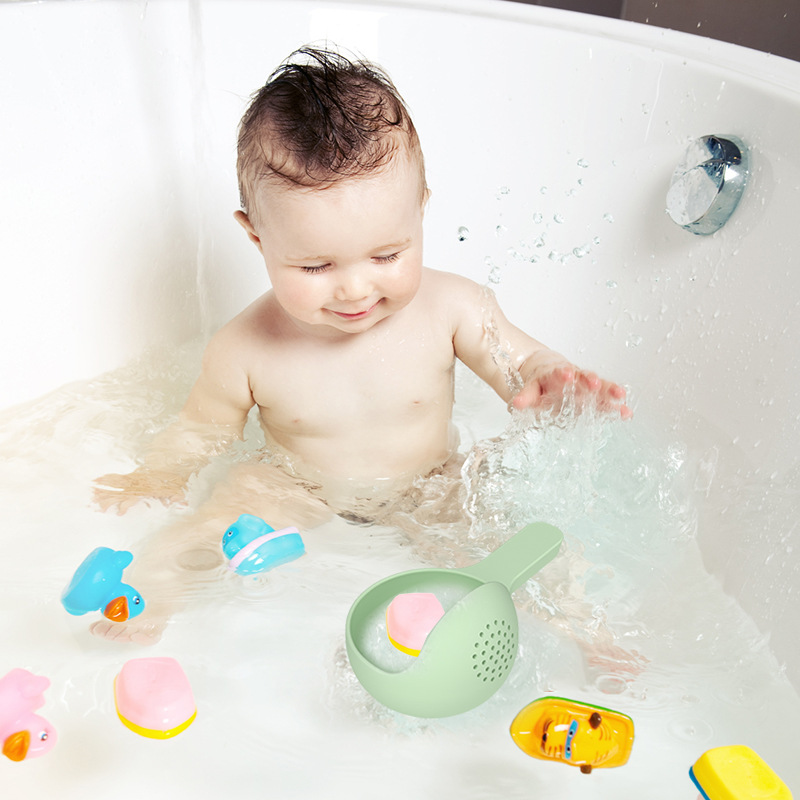 Silicone Baby Shampoo Cup