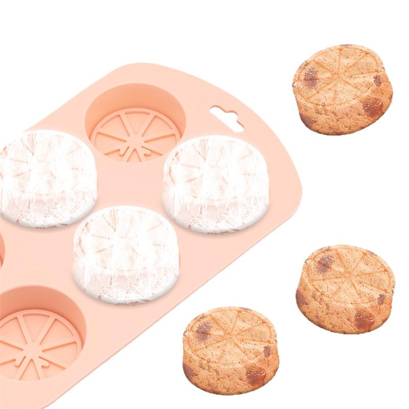 Lemon Shape Silicone Mold