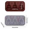 Wine Bottle Shape Ice Tray