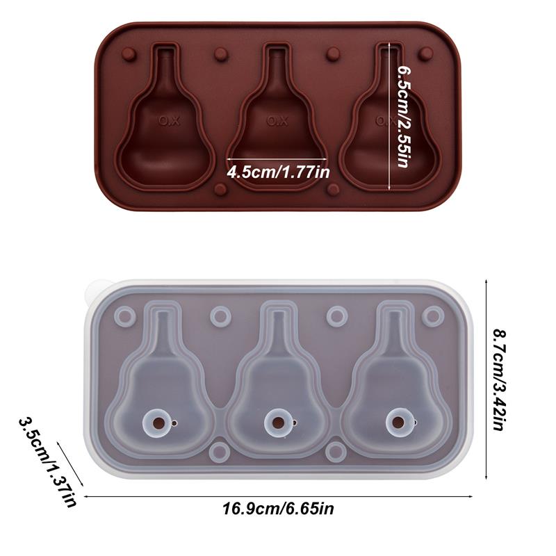 Wine Bottle Shape Ice Tray