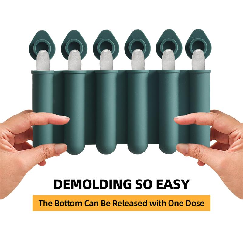 Silicone Mini Popsicle Molds