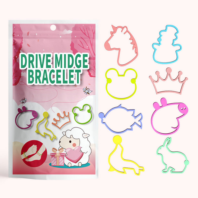 Silicone Mosquito Bracelet