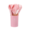 Silicone Kitchenware Cooking Utensils Set