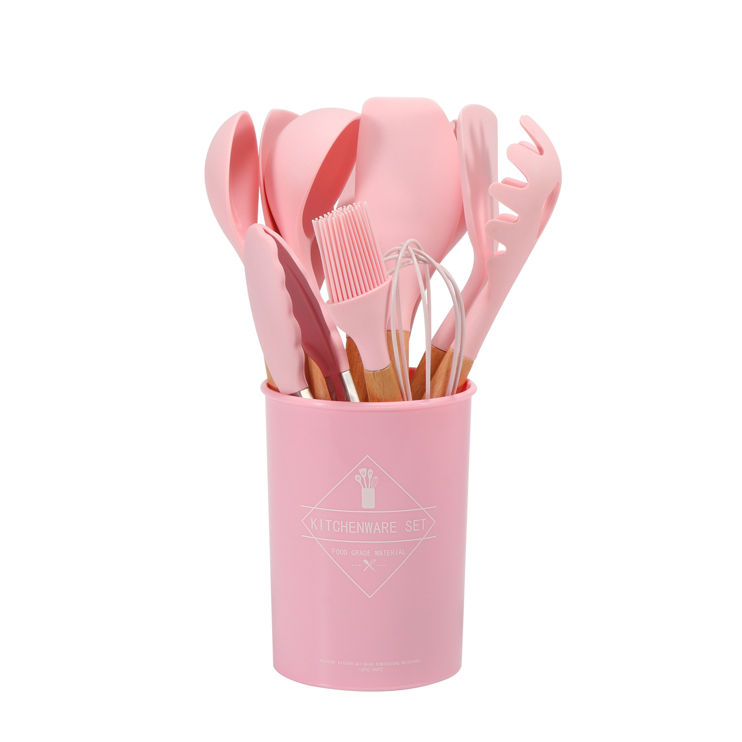 Silicone Kitchenware Cooking Utensils Set