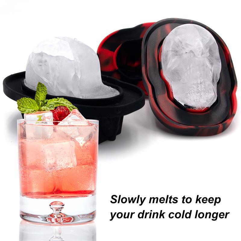 3d skull ice cube mold (8)