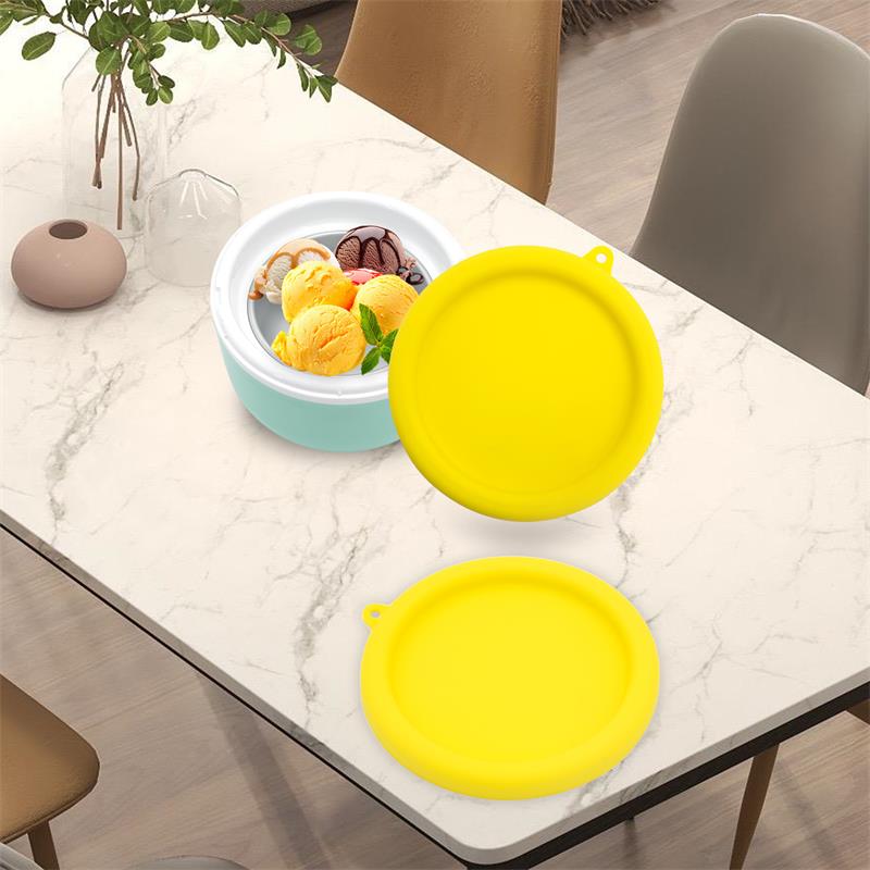 Silicone Ice Cream Bowl Cover
