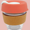 Silicone coffee cup cork insulated coffee cup car coffee cork cup 240ml350ml coffee cup 