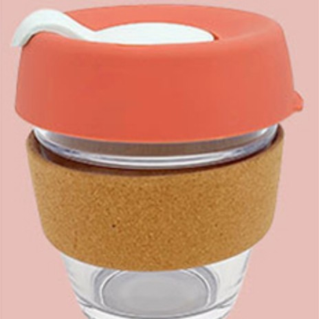 Silicone coffee cup cork insulated coffee cup car coffee cork cup 240ml350ml coffee cup 