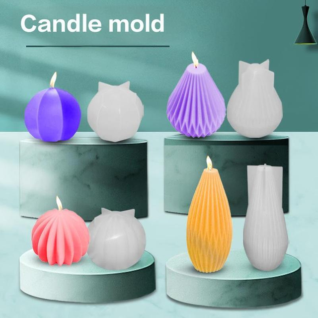 Diamond Candle Mold