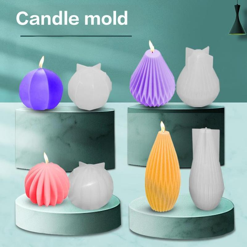 Diamond Candle Mold
