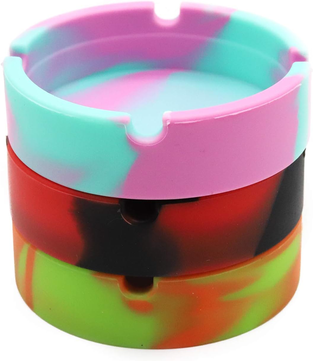 Colorful Silicone Ashtray