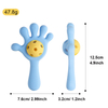 Silicone Palm Rattle Teether
