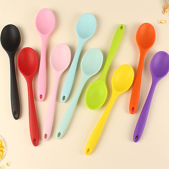 Silicone Feeding Spoon