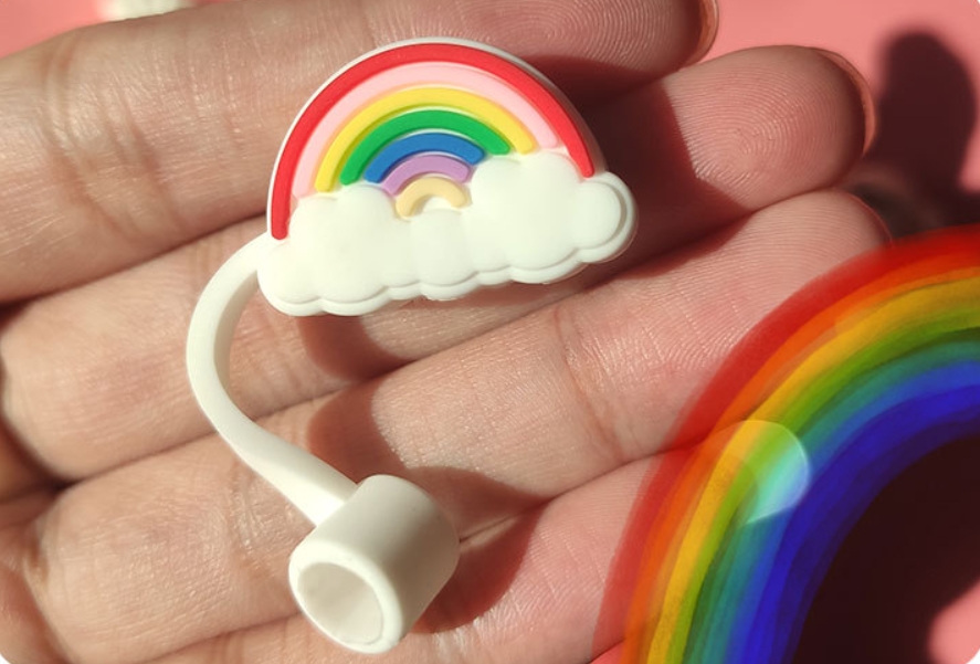 Silicone Straw Stopper