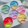 Children's Dinner Plate Fork And Spoon Set