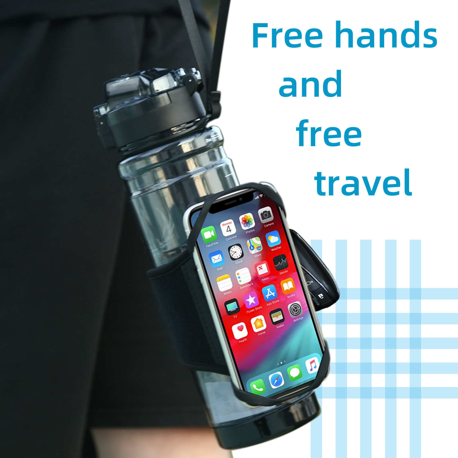 Kettle Phone Holder