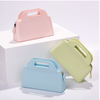 Fashionable Portable Silicone Makeup Bag, Handheld Coin Purse, Waterproof And Wear-resistant Phone And Key Bag, Toiletry Bag, Storage Bag