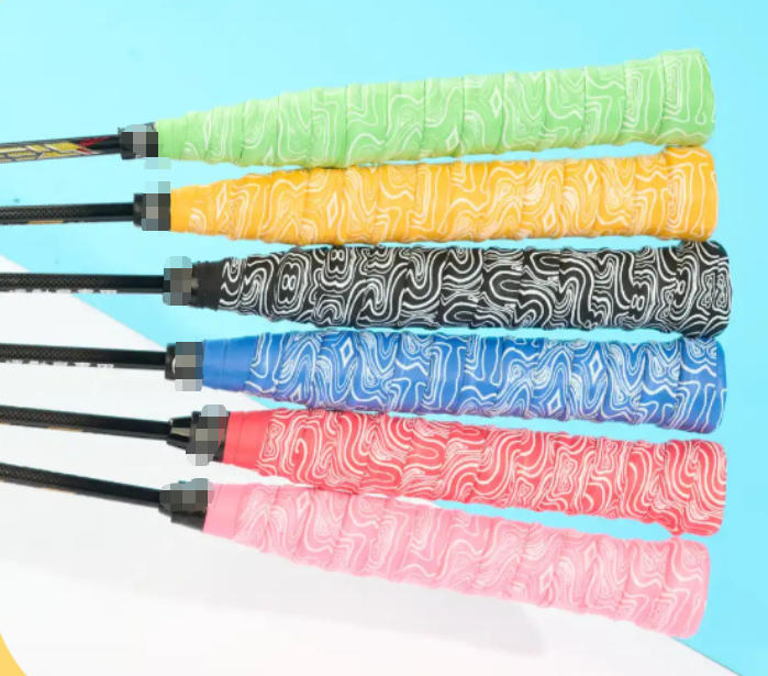 Dragon Bone badminton racket grip tape, anti-slip and sticky, specially designed sweat-absorbing, shock-absorbing racket grip tape for tennis rackets