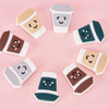 Silicone Milk Tea Cup Teether