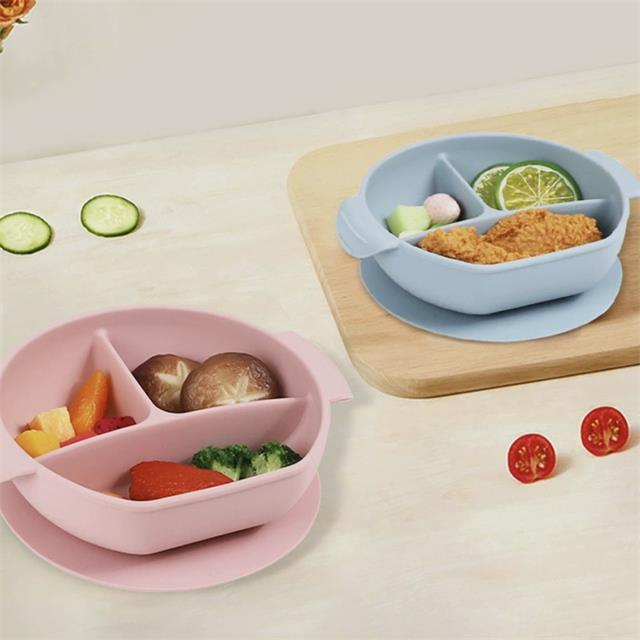 Childrens Silicone Plates