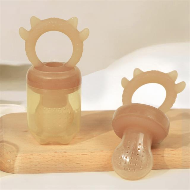 Silicone Fruit Feeding Pacifier