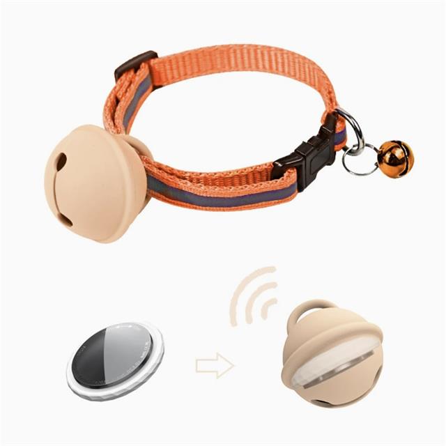 Silicone Pet Collar Locator Protective Cover 