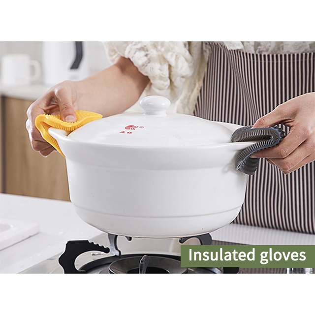 Silicone Scouring Pad