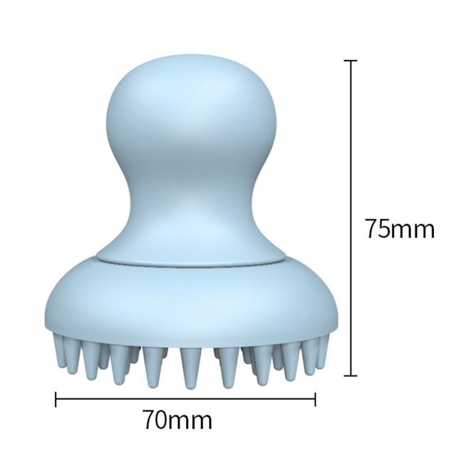 Silicone Shampoo Brush