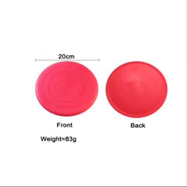 Silicone Dog Frisbee