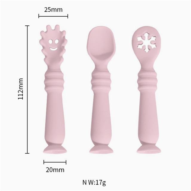 Baby Food Spoon Set