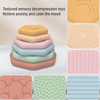 Silicone stacking toys