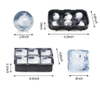 Large Square Ice Cube Mold