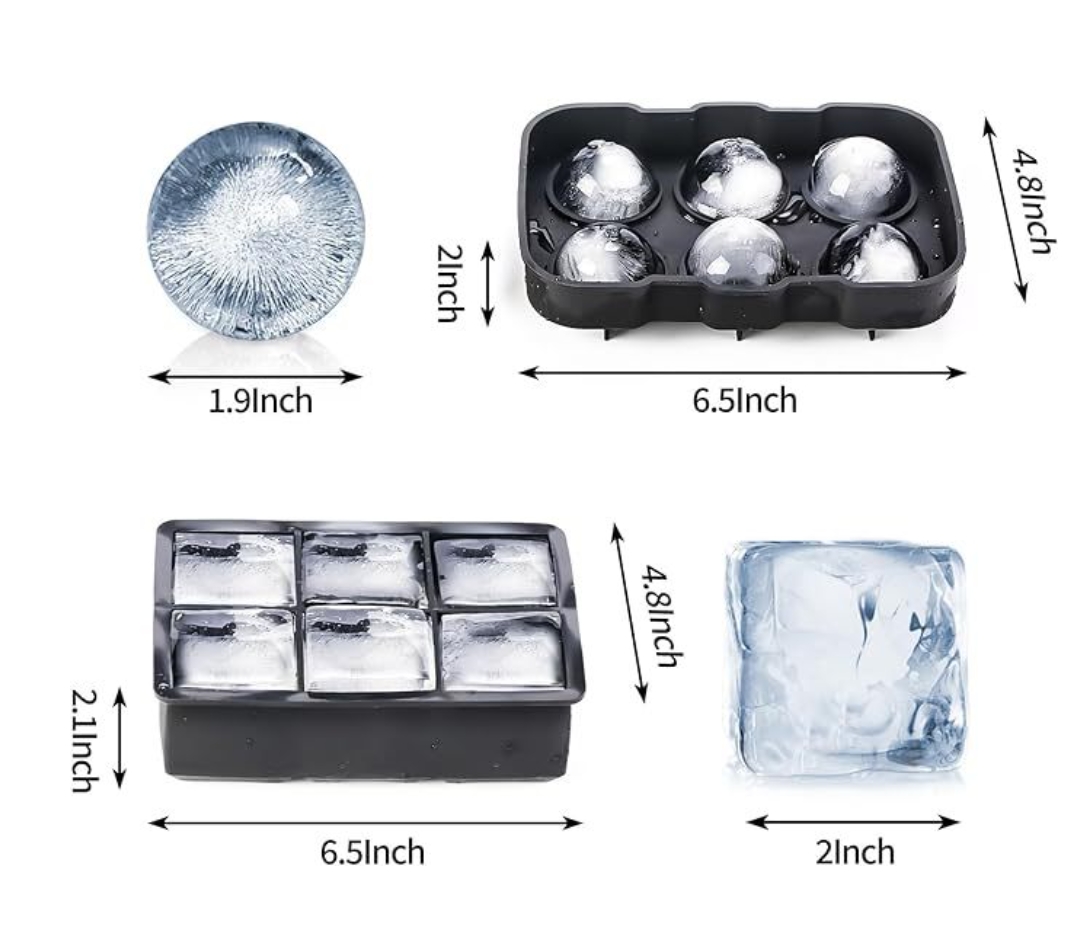 Large Square Ice Cube Mold