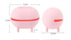Powder Puff Storage Box