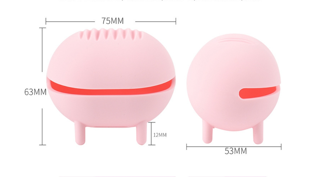 Powder Puff Storage Box