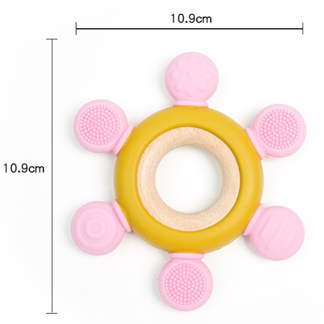 Silicone Teething Stick